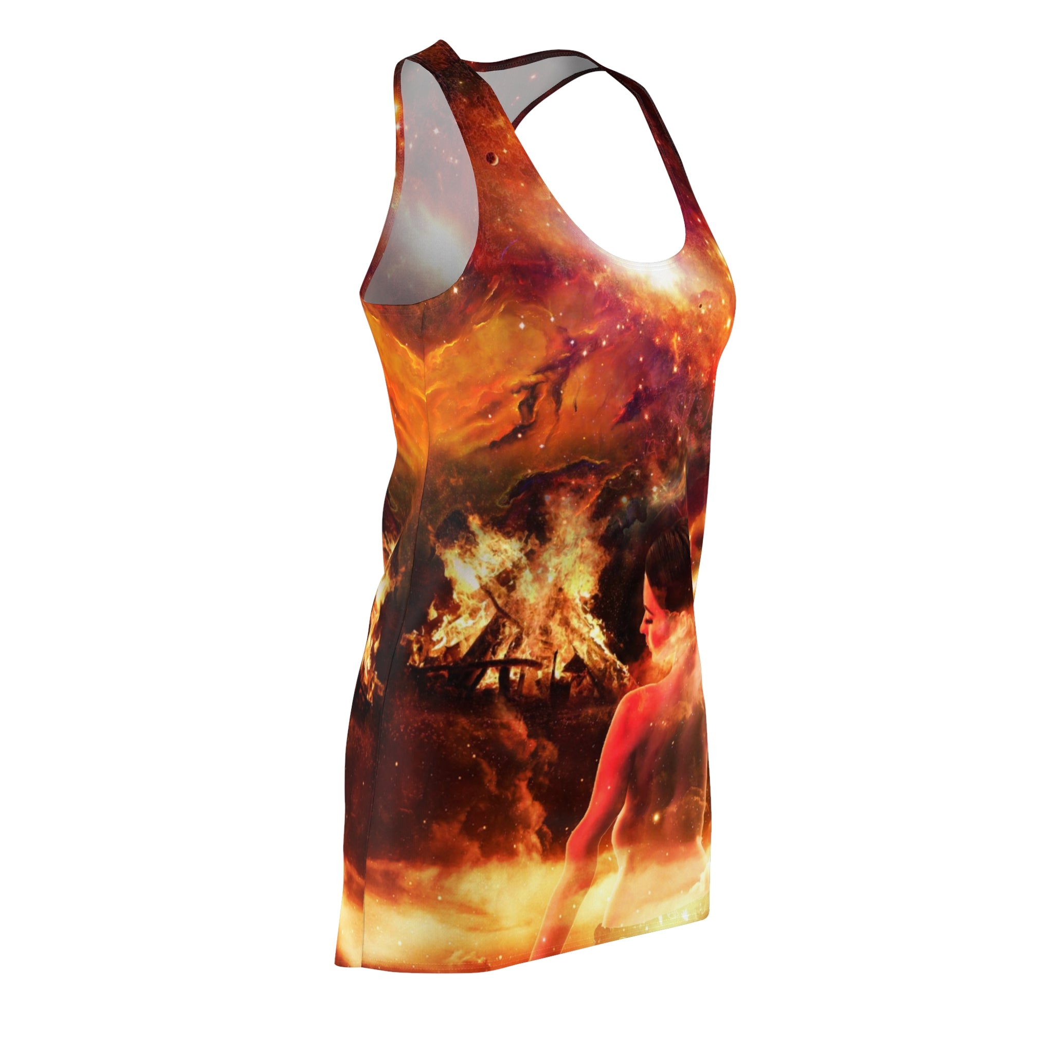 Samhain Magical Night Dreams Women's Racerback Dress