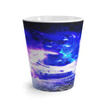 Ad Amorem Amisi Amethyst Sapphire Budapest Dreams Latte Mug