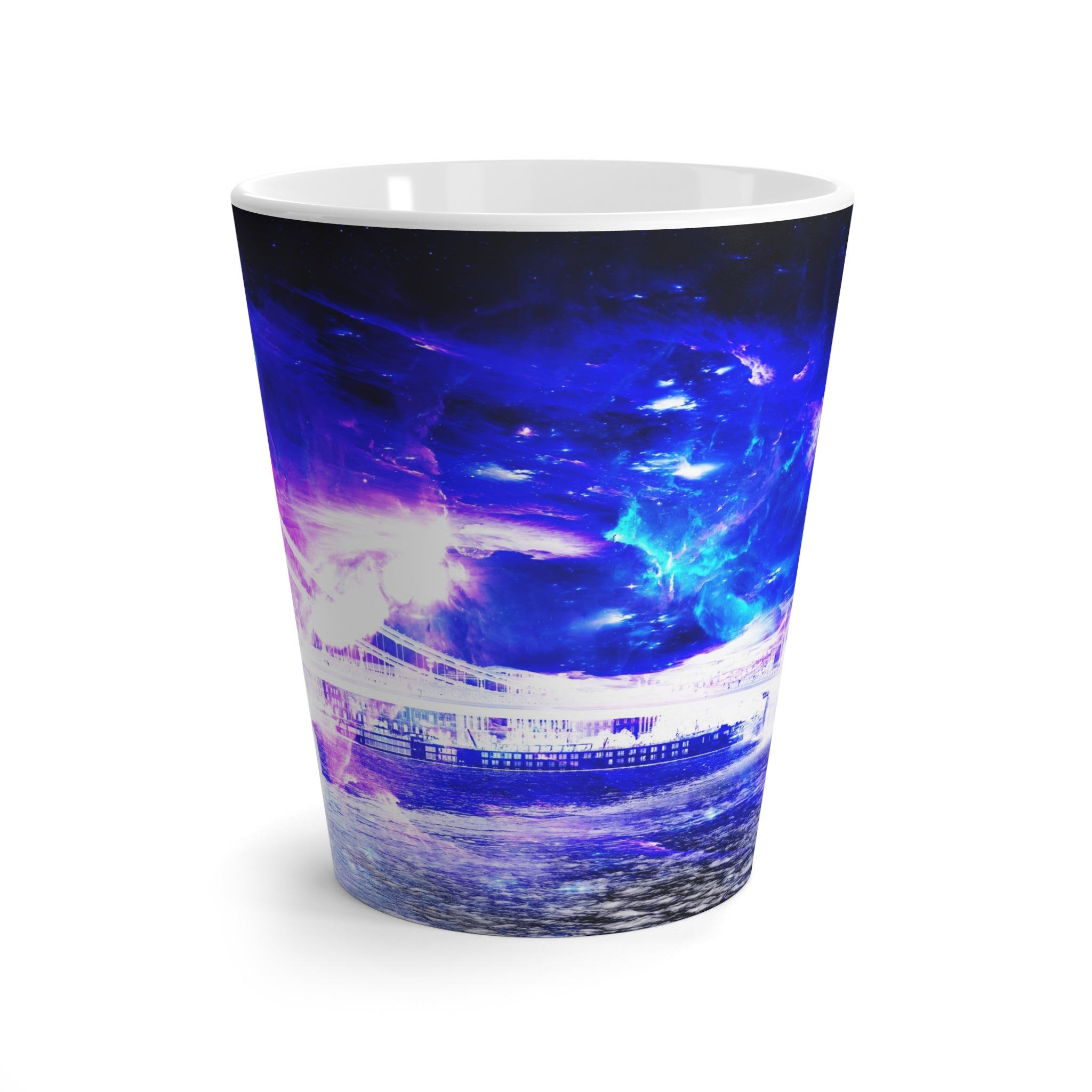 Ad Amorem Amisi Amethyst Sapphire Budapest Dreams Latte Mug