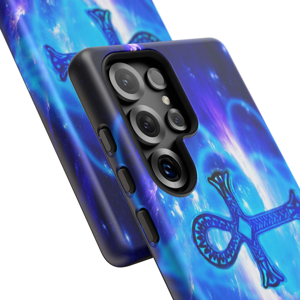 Amethyst Sapphire Ankh Dreams Tough Cases