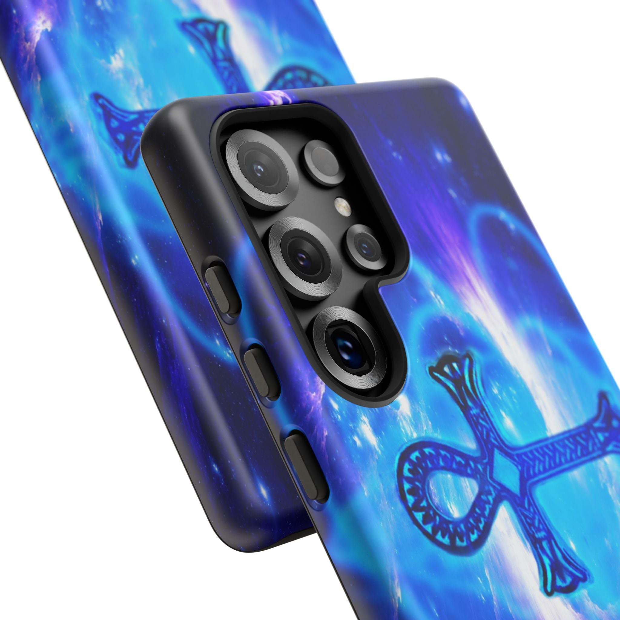 Amethyst Sapphire Ankh Dreams Tough Cases