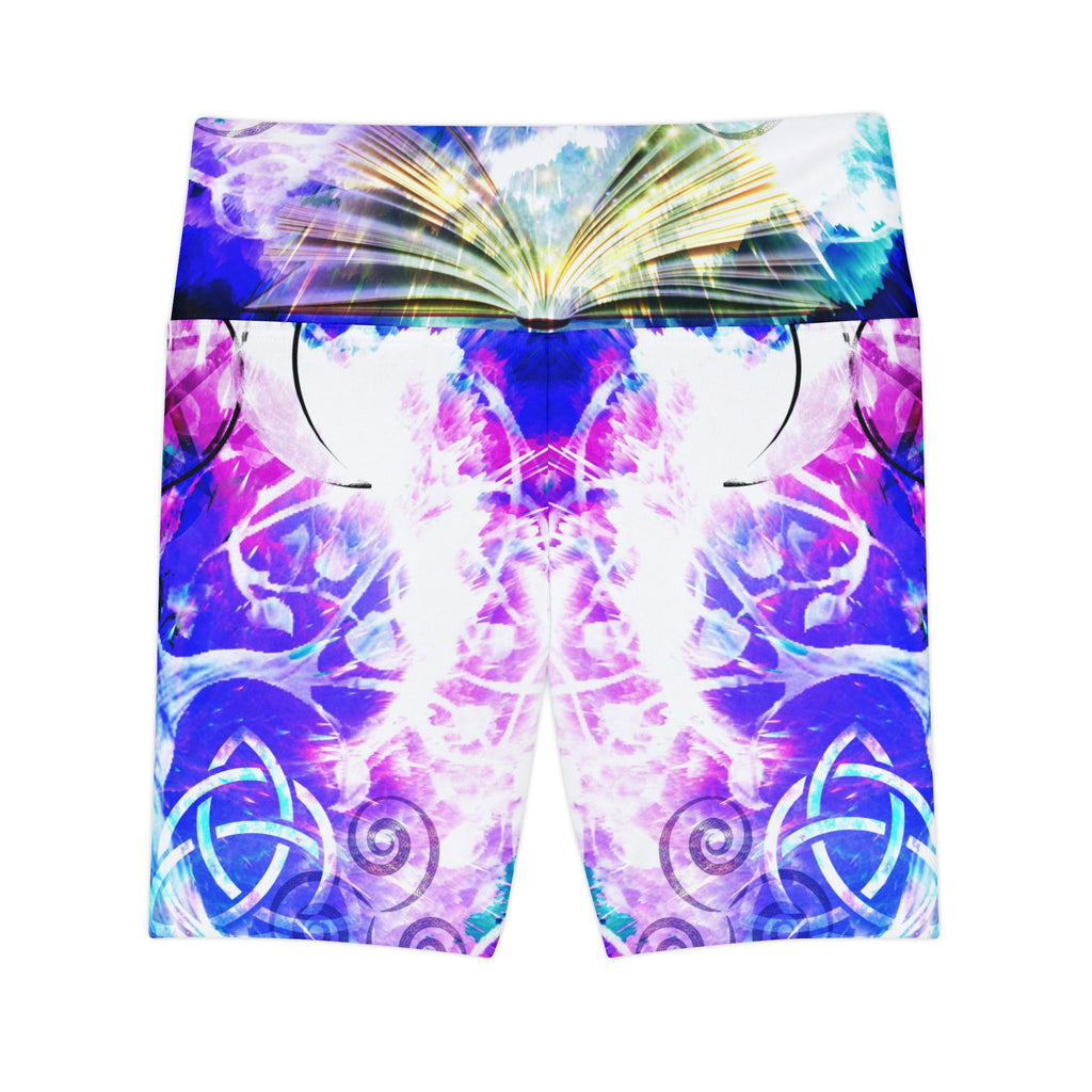 Creation's Celtic Desires Meditations Women's Workout Shorts
