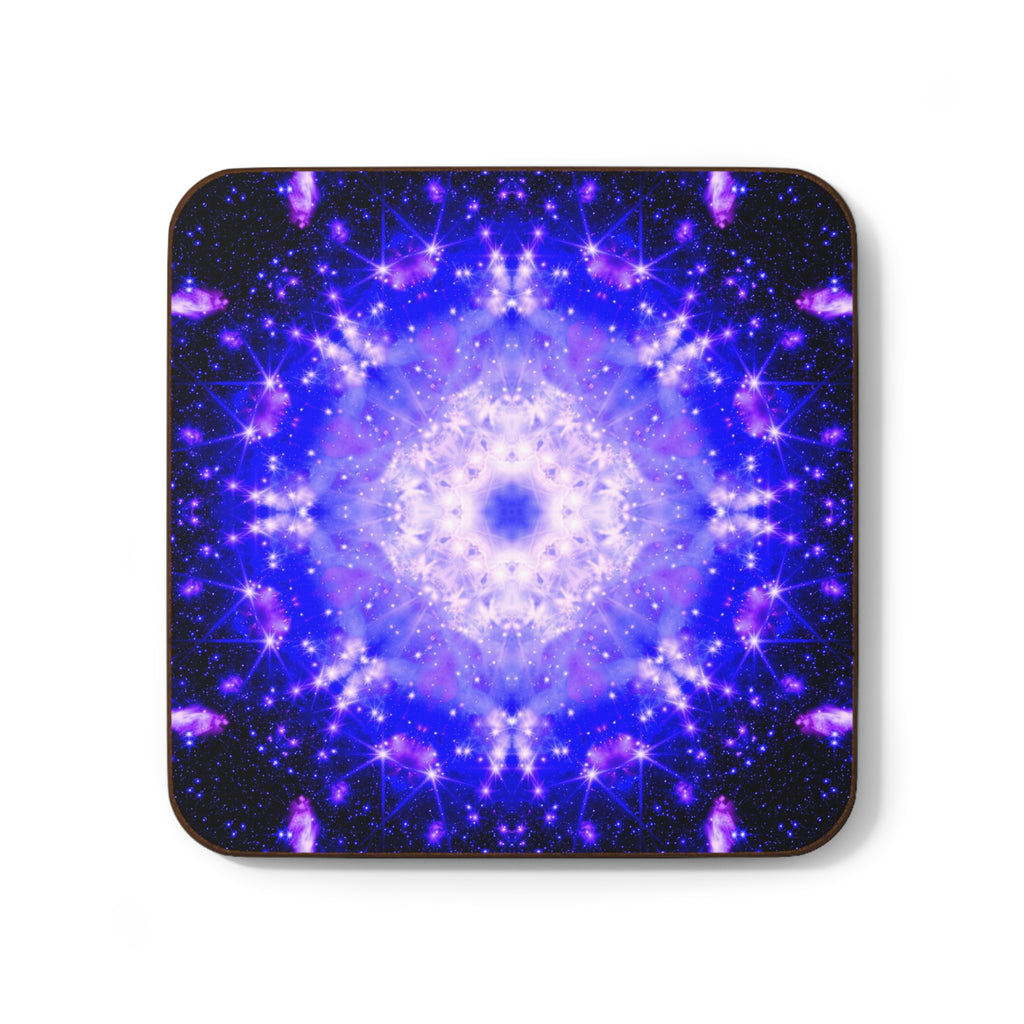 Katerina’s Psyche Desires Hardboard Coaster