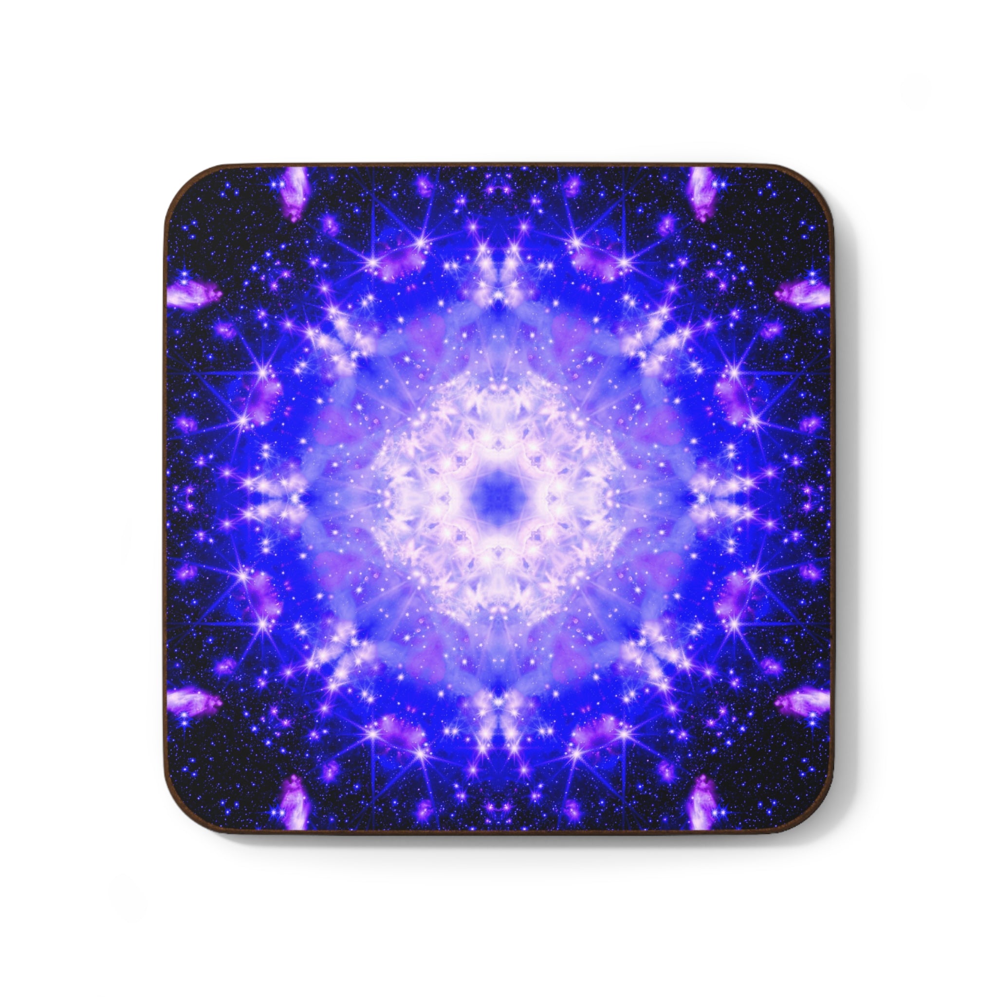 Katerina’s Psyche Desires Hardboard Coaster