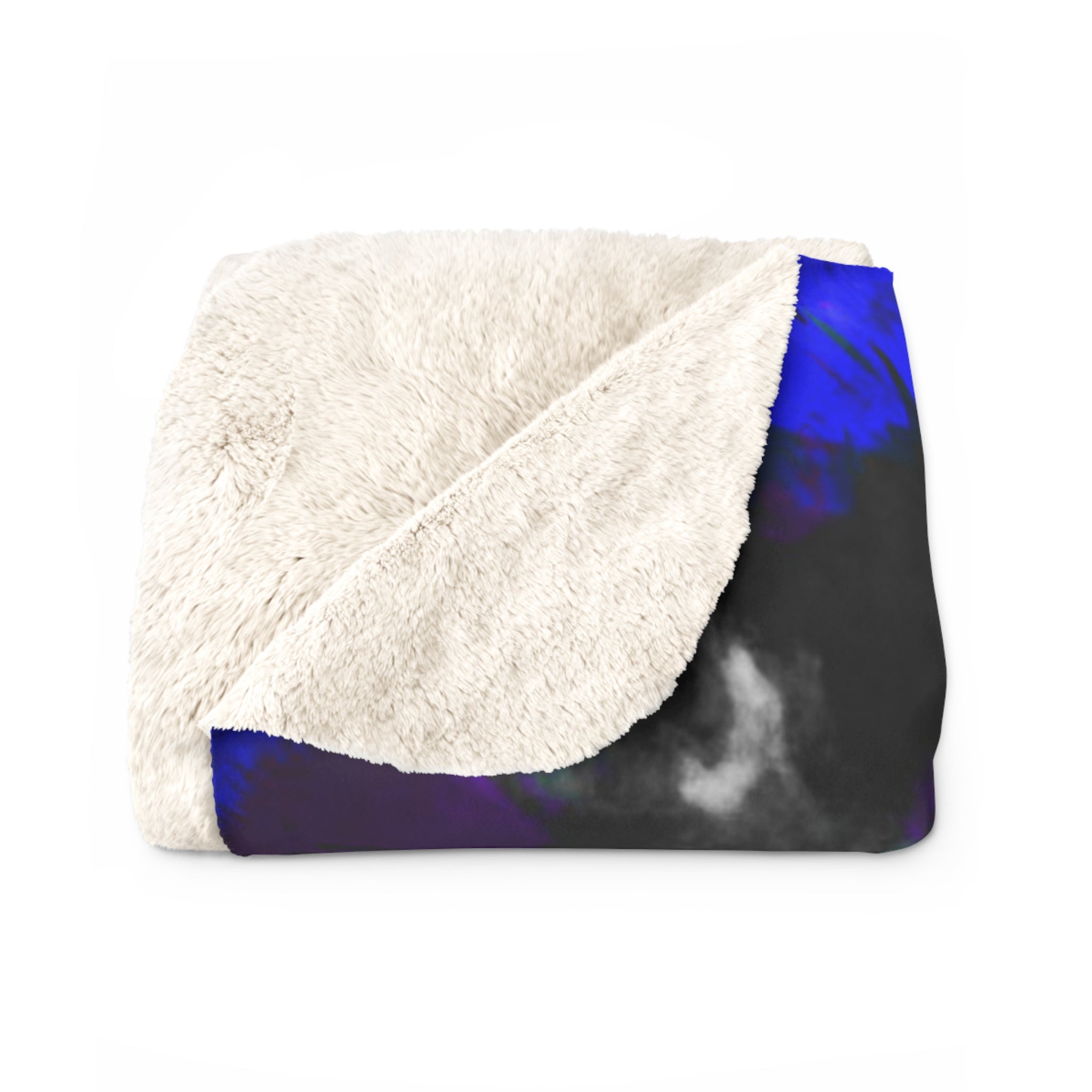 Creation's Balinese Desires Sherpa Fleece Blanket