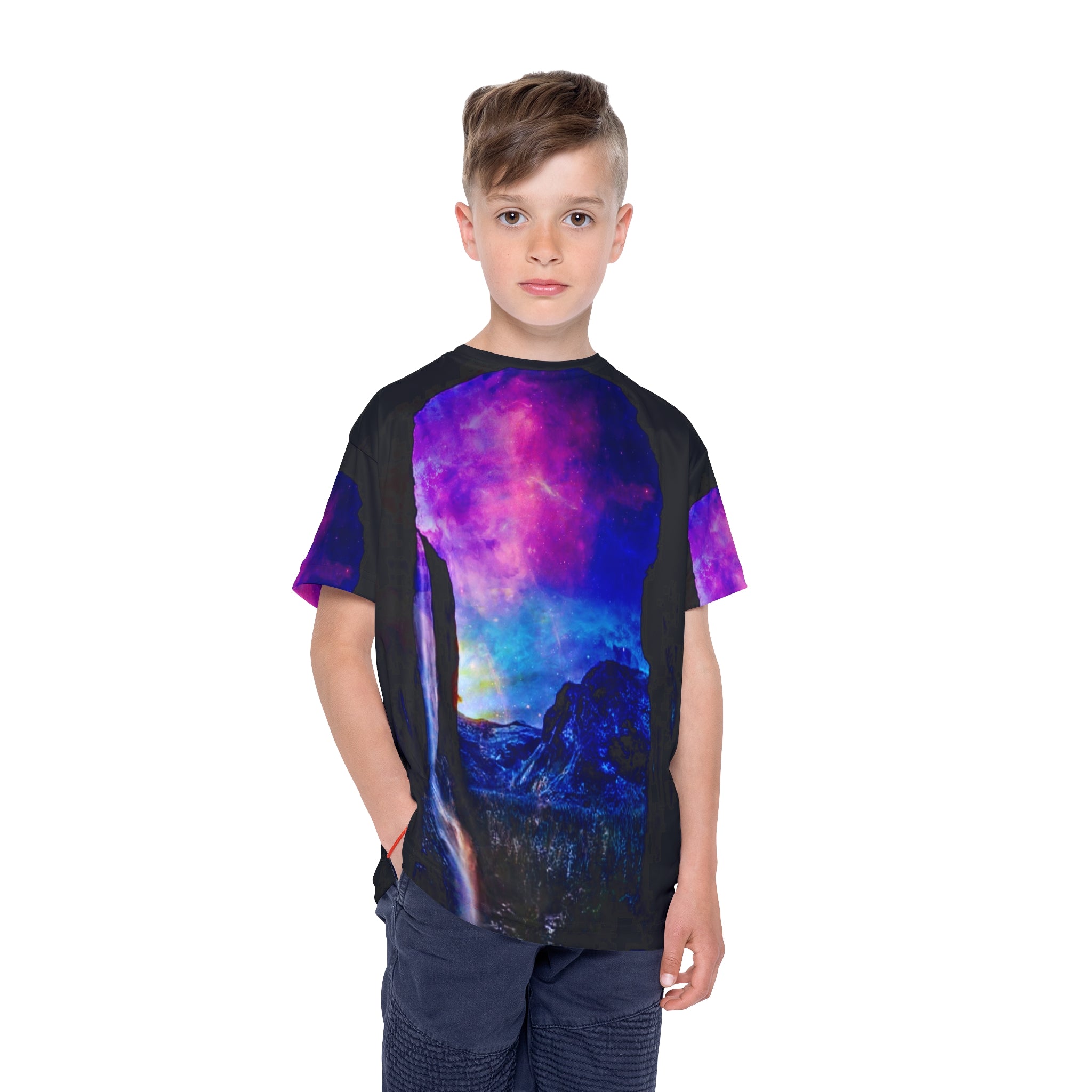 Creation's Heaven Hideaway Mountain Dreams Kids Sports Jersey