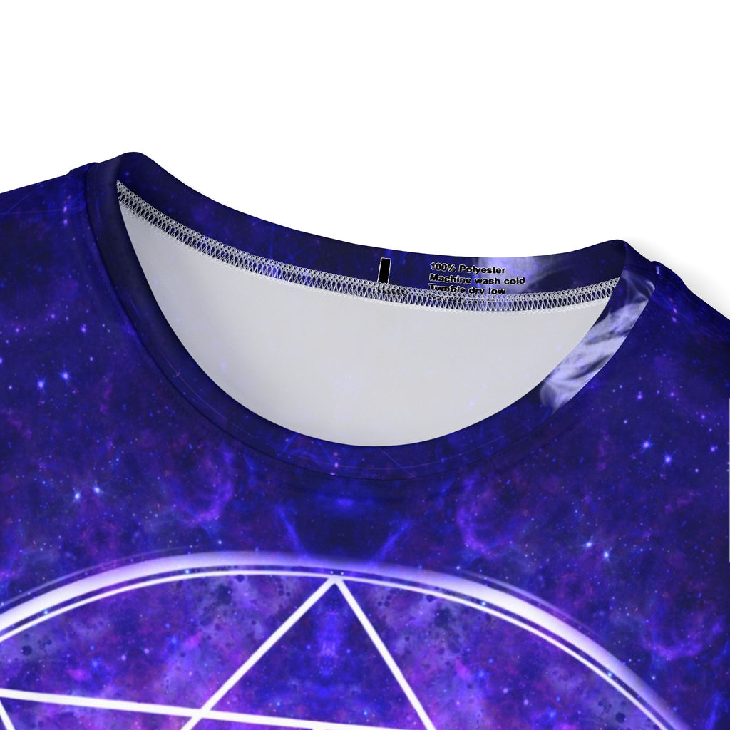 Katerina's Dragon's Eye Triple Goddess Meditations Men's Sports Jersey