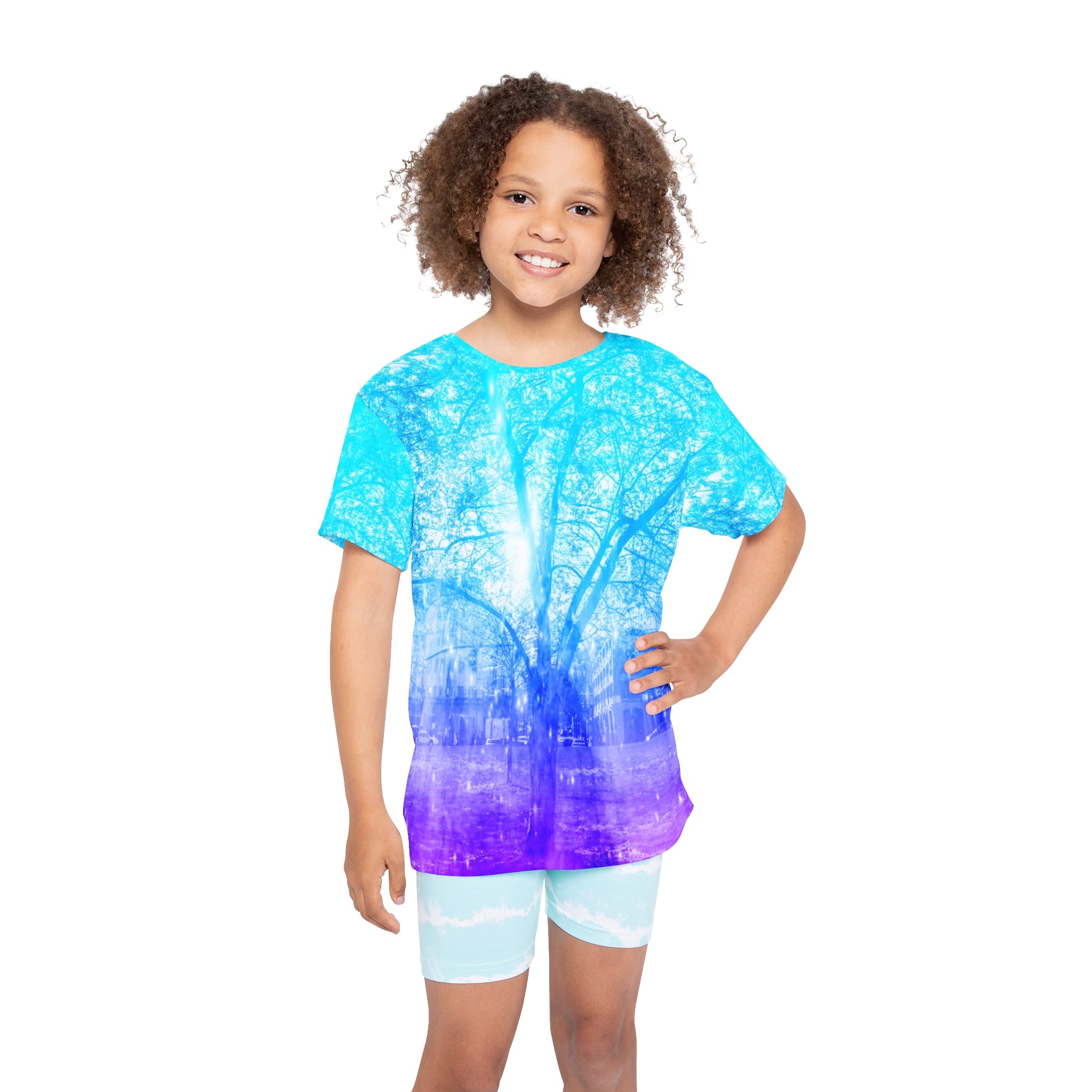 Vernal Tree Dreams Kids Sports Jersey