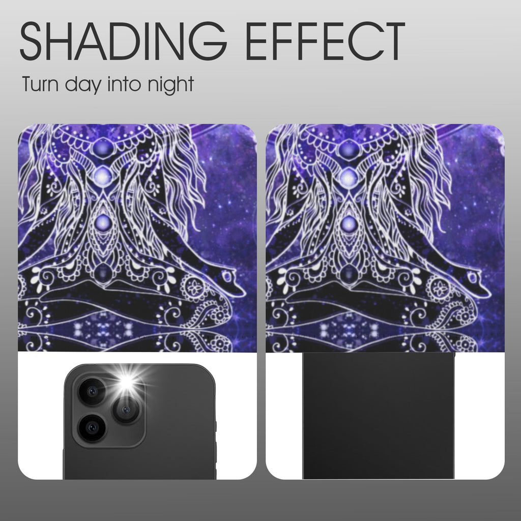 Katerina's Dragon's Eye Magickal Awakening Meditations Grommet Curtain 42" x 63" ( 1 Piece ) | Ships from USA