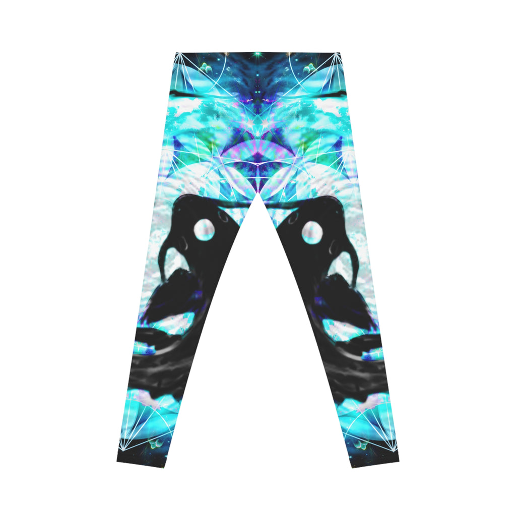 Katerina's Now and Forever Koi Meditations Women's Casual Leggings