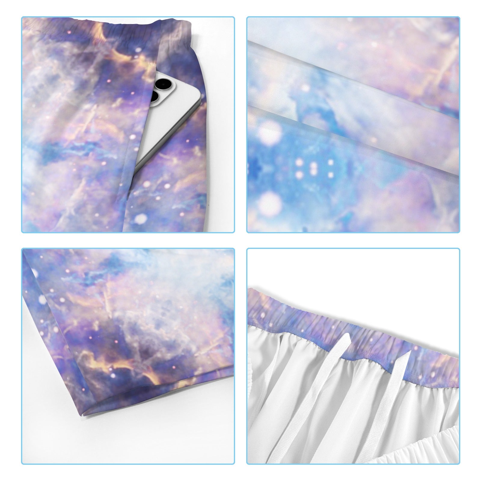 Katerina's Winterborn Desires Men's All Over Print Beach Shorts (Sets 26) | Ships from USA