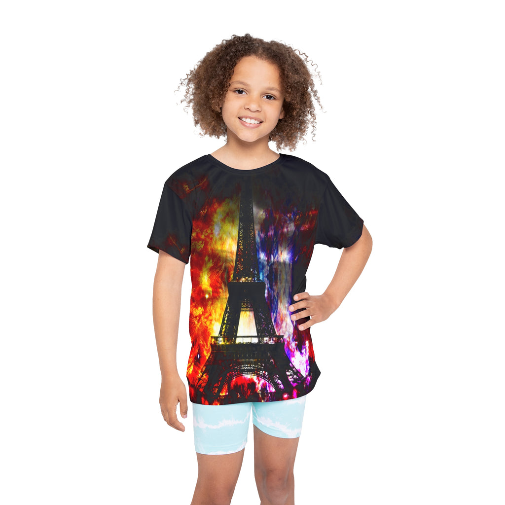 Rise Again Parisian Dreams Kids Sports Jersey
