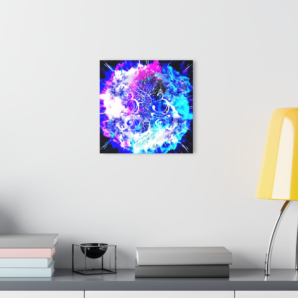 Creation's Desires Buddha Meditations Acrylic Prints (French Cleat Hanging)