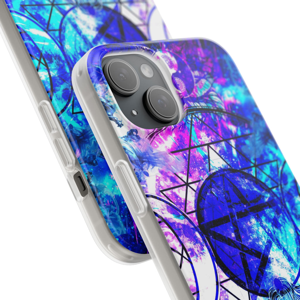 Creation's Magical Awakening Meditations Flexi Cases
