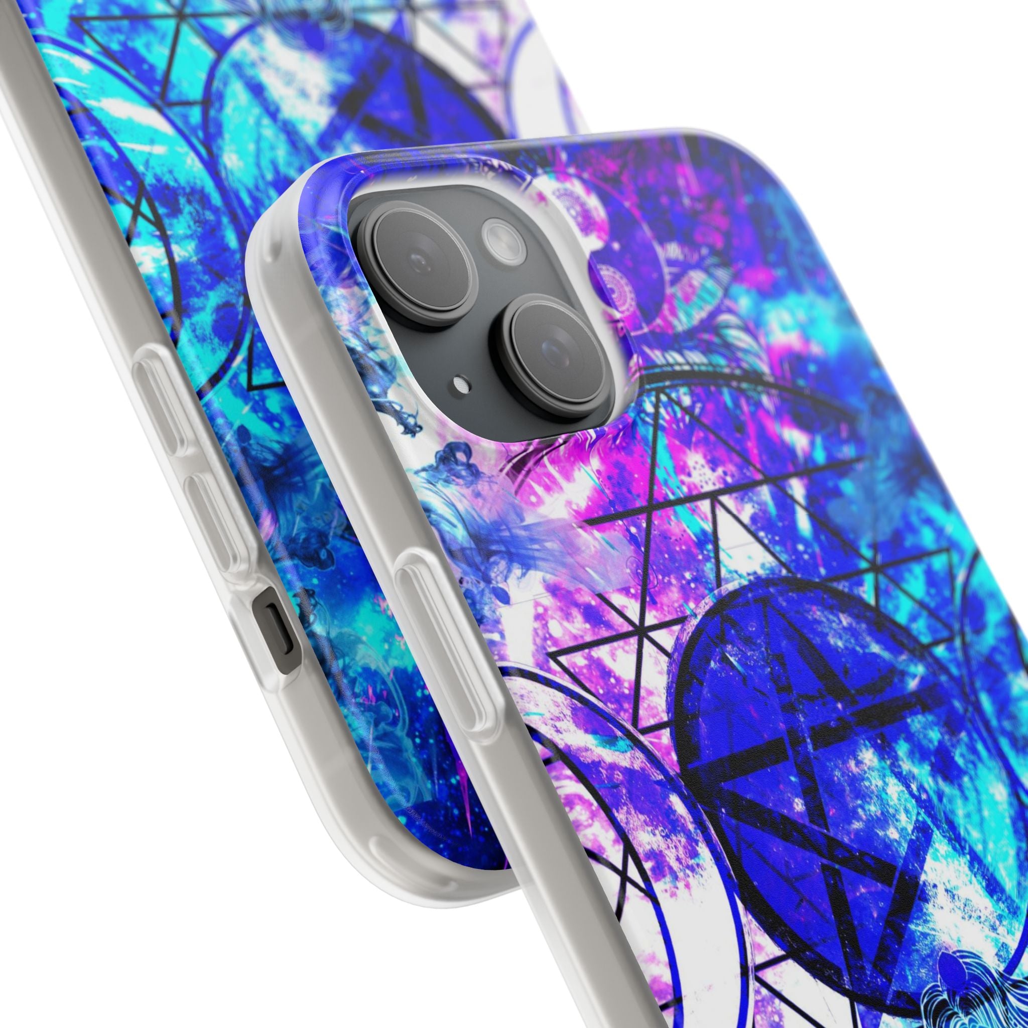 Creation's Magical Awakening Meditations Flexi Cases