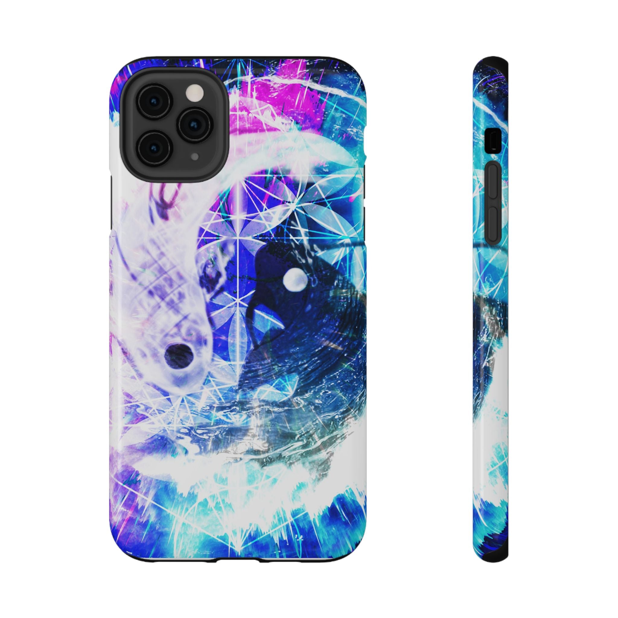 Creation's Koi Meditations Impact-Resistant Cases