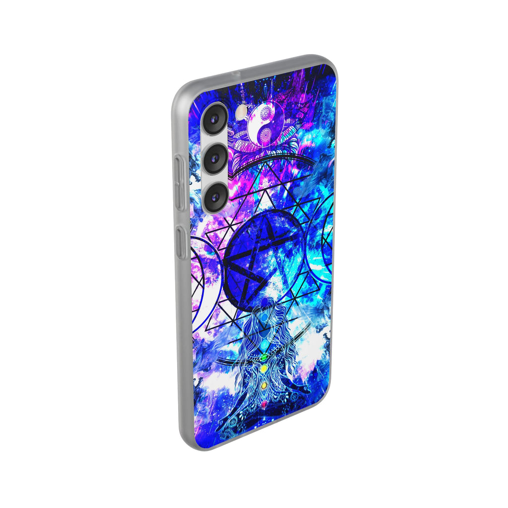 Creation's Magical Awakening Meditations Flexi Cases