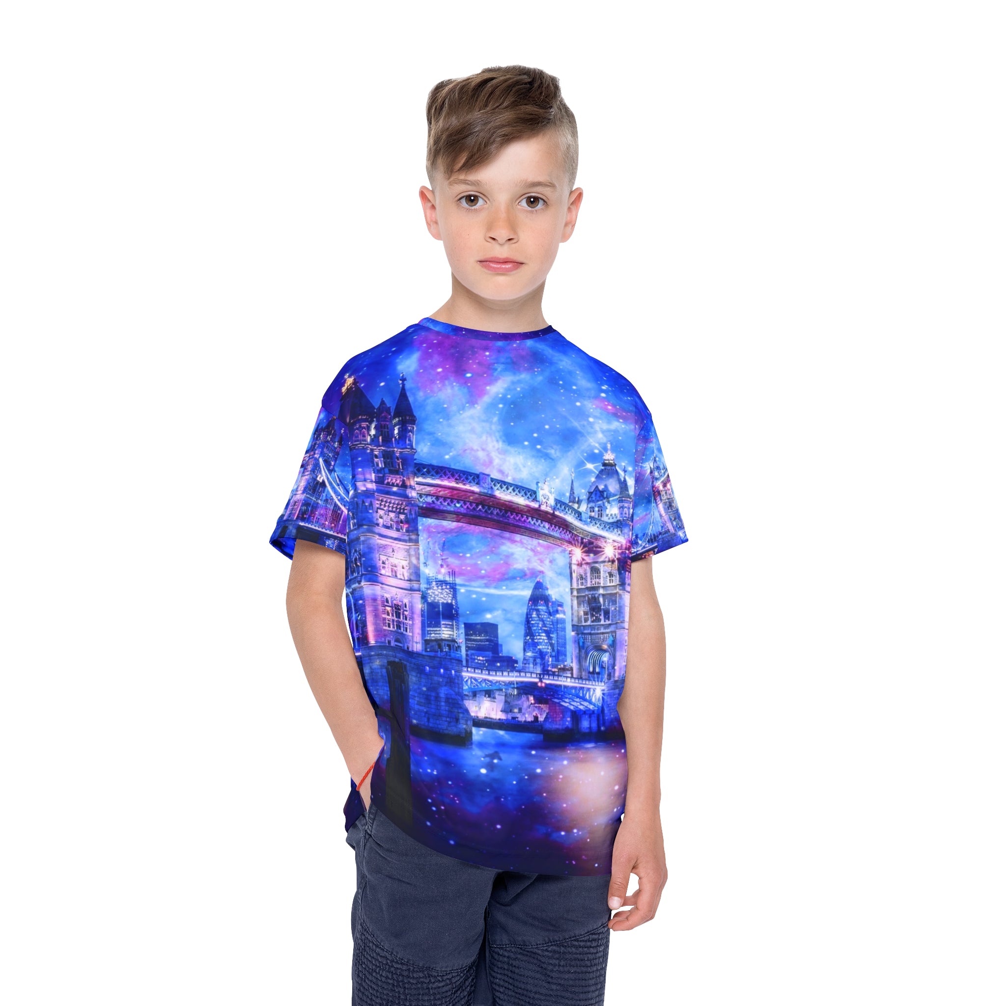 Lover's London Dreams Kids Sports Jersey