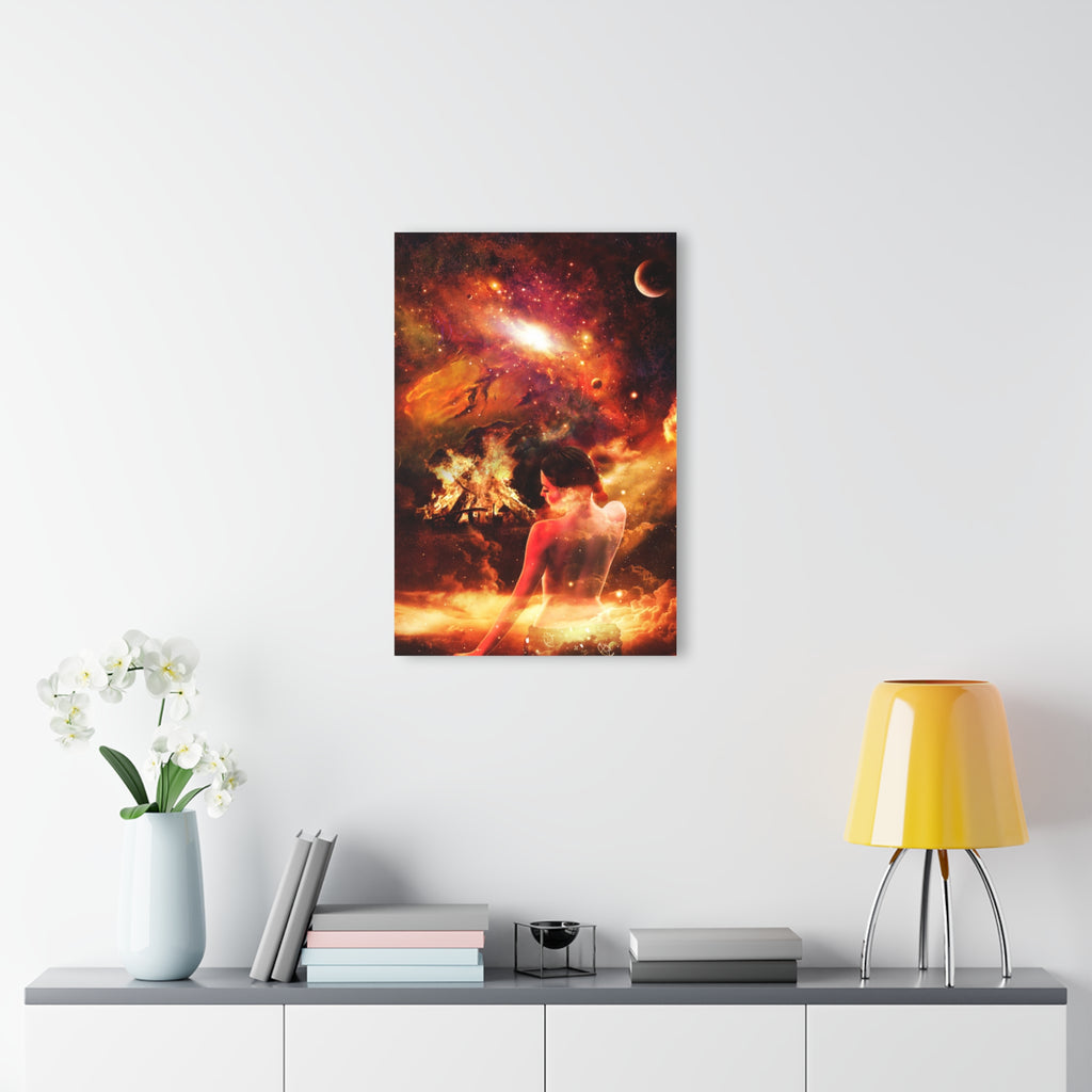 Samhain Magical Night Dreams Acrylic Prints (French Cleat Hanging)