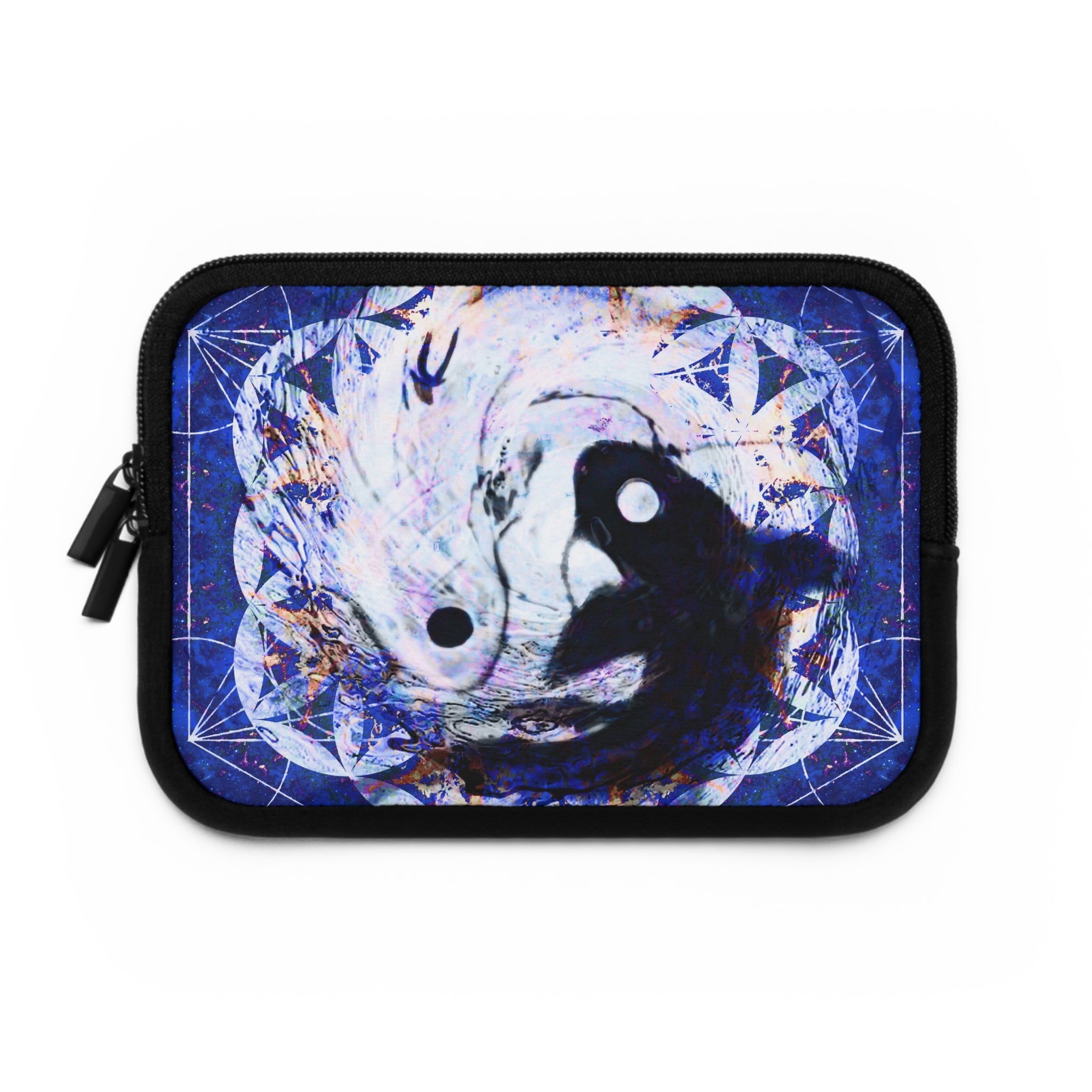 Afterall Desires Koi Meditations Laptop Sleeve