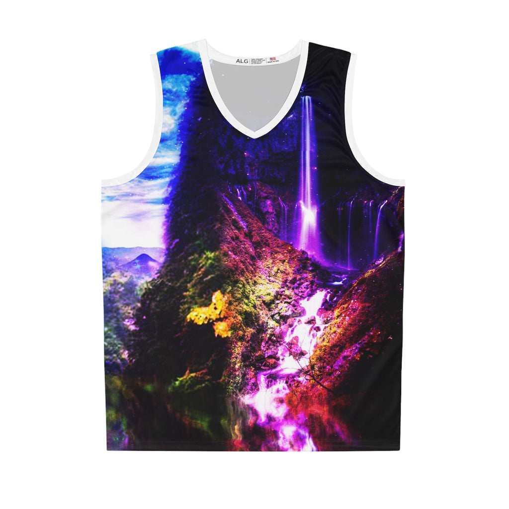 Creation's Heaven Abalone Lake Dreams Basketball Jersey