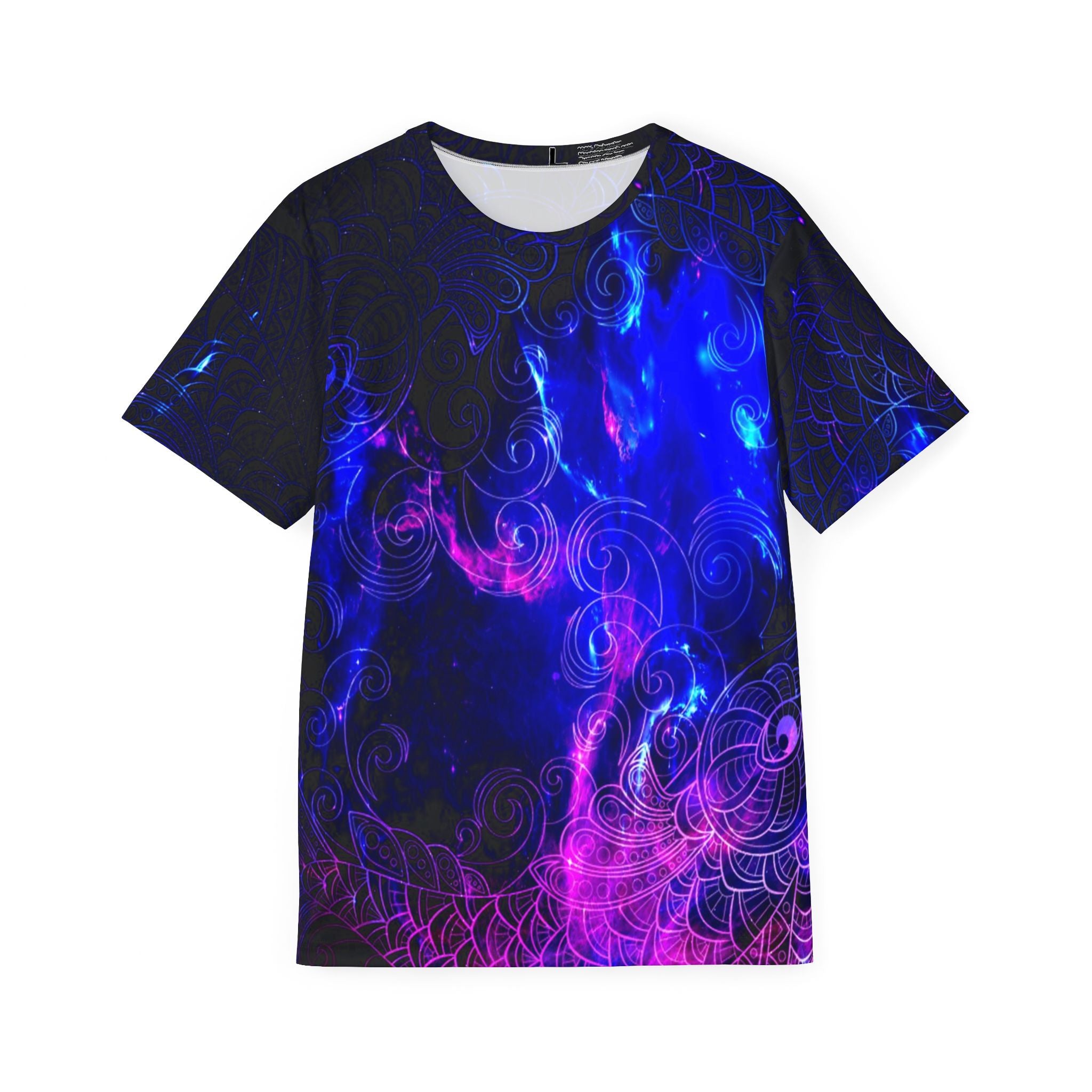 Amethyst Koi Dreams Men's Sports Jersey