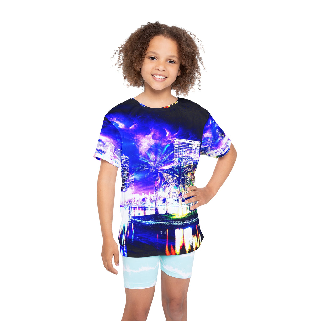 Amethyst Sapphire Orlando Dreams Kids Sports Jersey