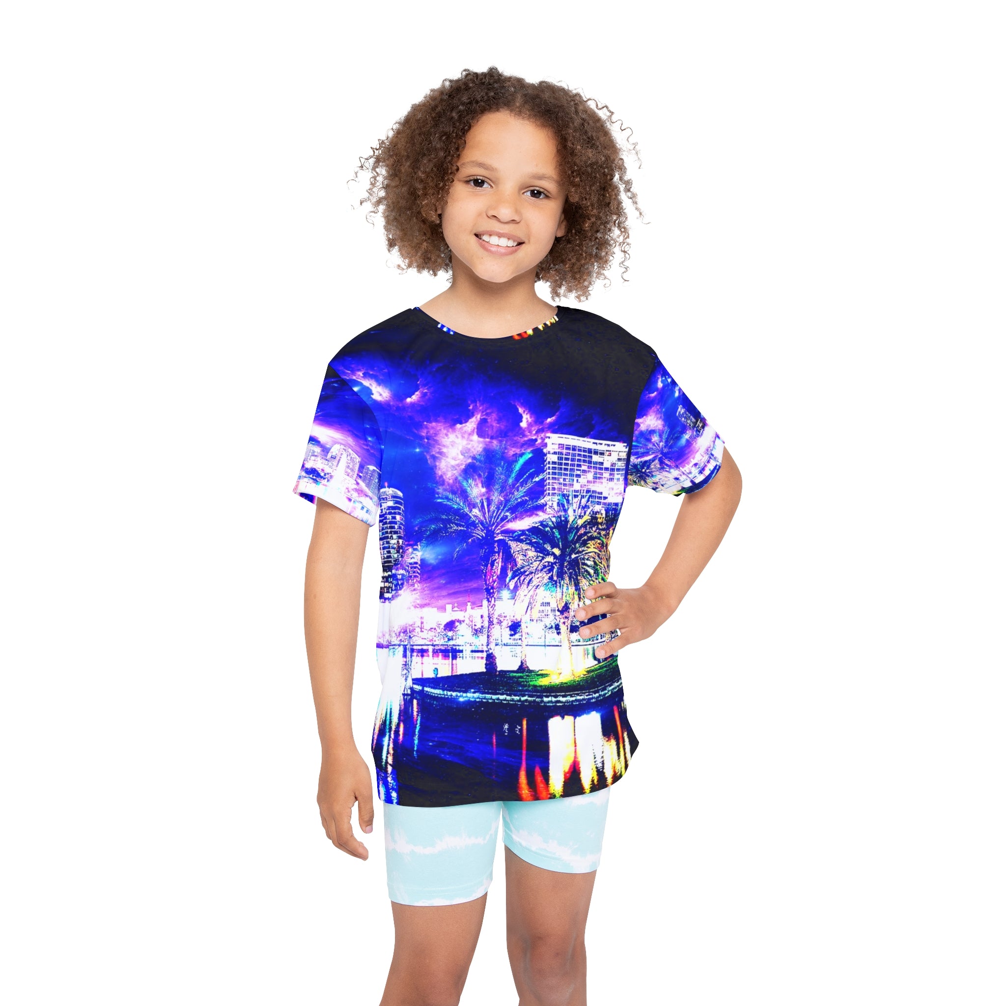 Amethyst Sapphire Orlando Dreams Kids Sports Jersey