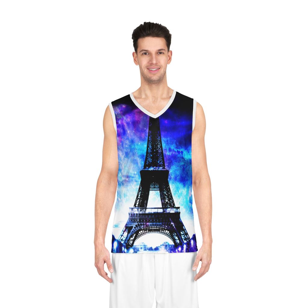 Lover's Creation's Heaven Parisian Dreams Basketball Jersey