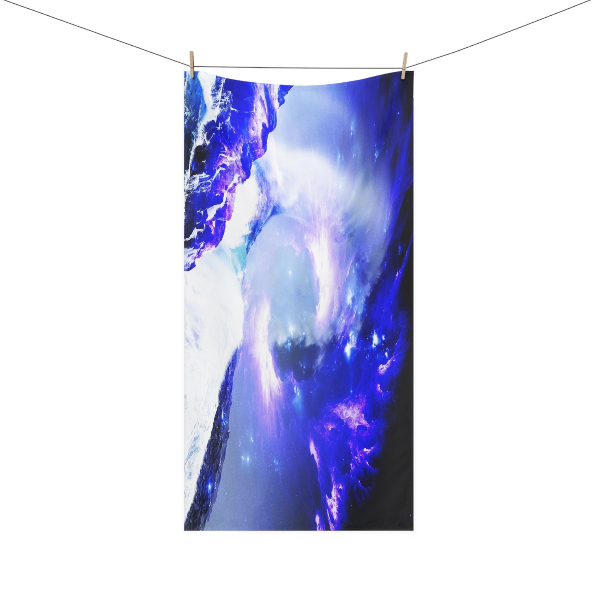 Amethyst Sapphire Serenity Bay Dreams Mink-Cotton Towel