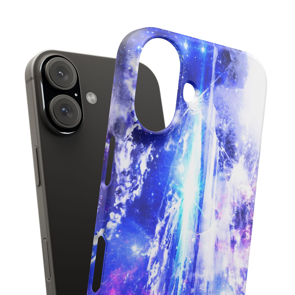 Iridescent Dancing Sea Dreams Snap Cases