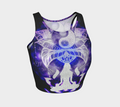 Katerina's We Will Go Home Lotus Meditations Crop Top