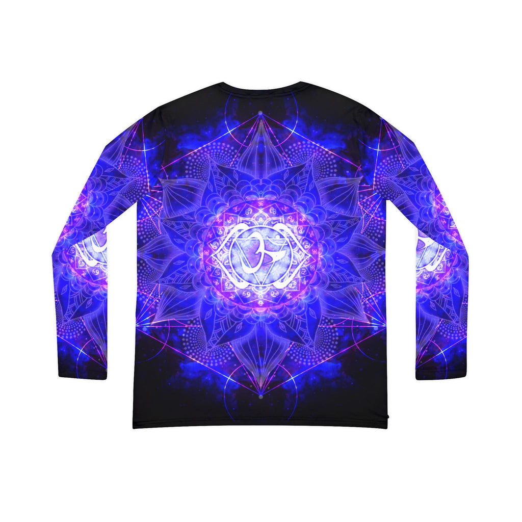 Ajna Meditations Long Sleeve V-neck Shirt