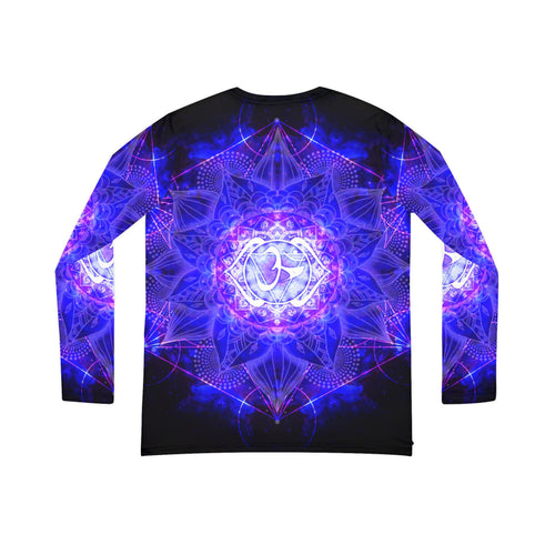 Ajna Meditations Long Sleeve V-neck Shirt