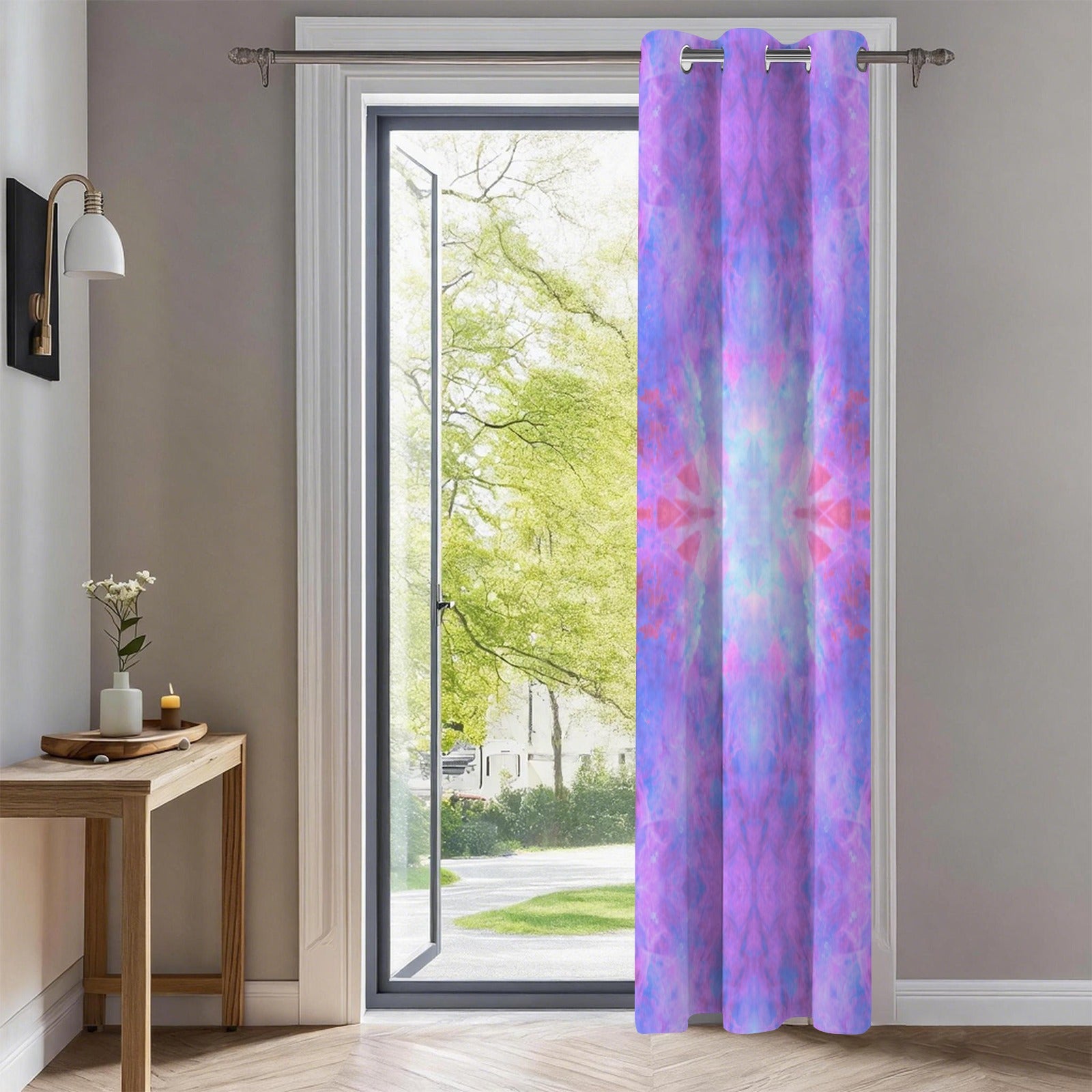 Katerina's Tomorrow Girl Desires Grommet Curtain 42" x 84" ( 1 Piece ) | Ships from USA