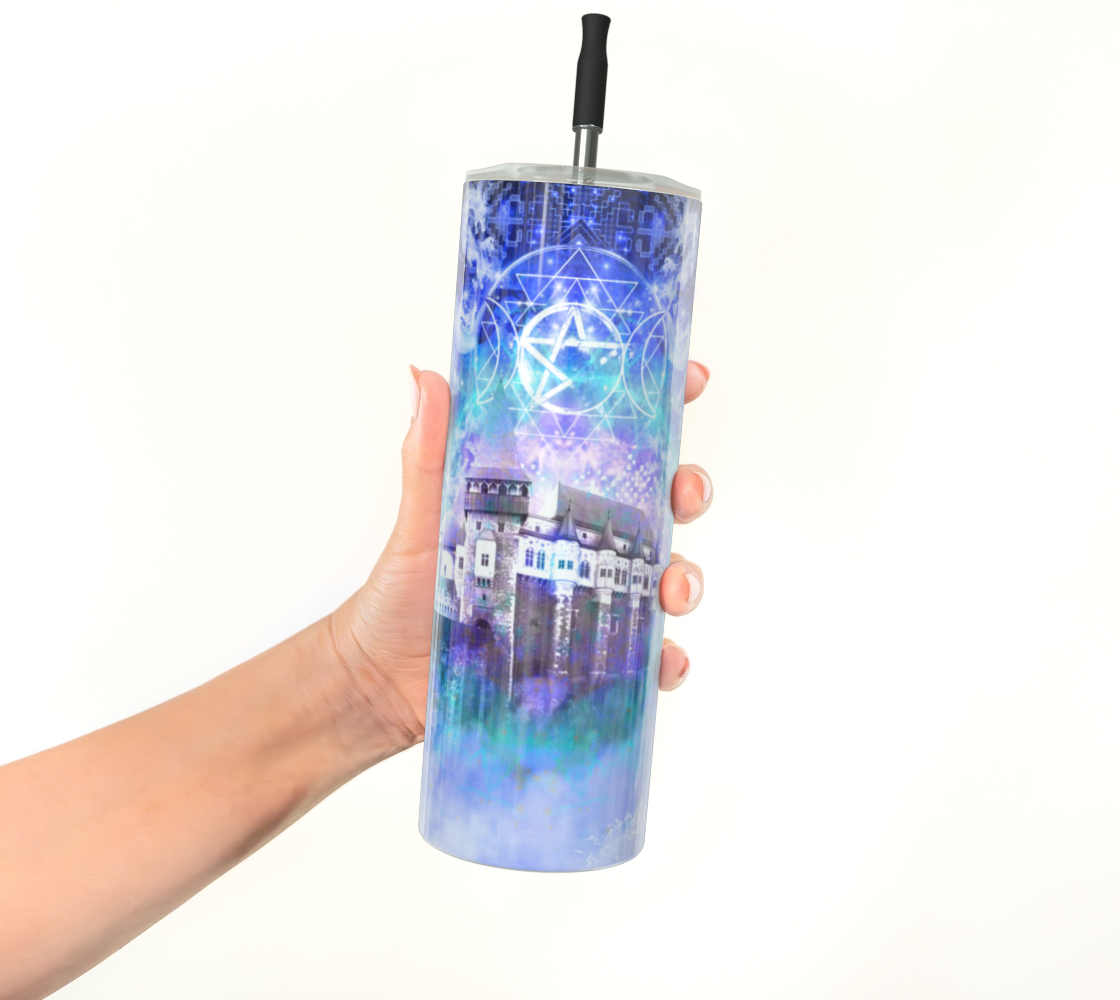 Amen Jin's Katerina's Eros & Psyche Dracularian Meditations Stainless Steel Tumbler