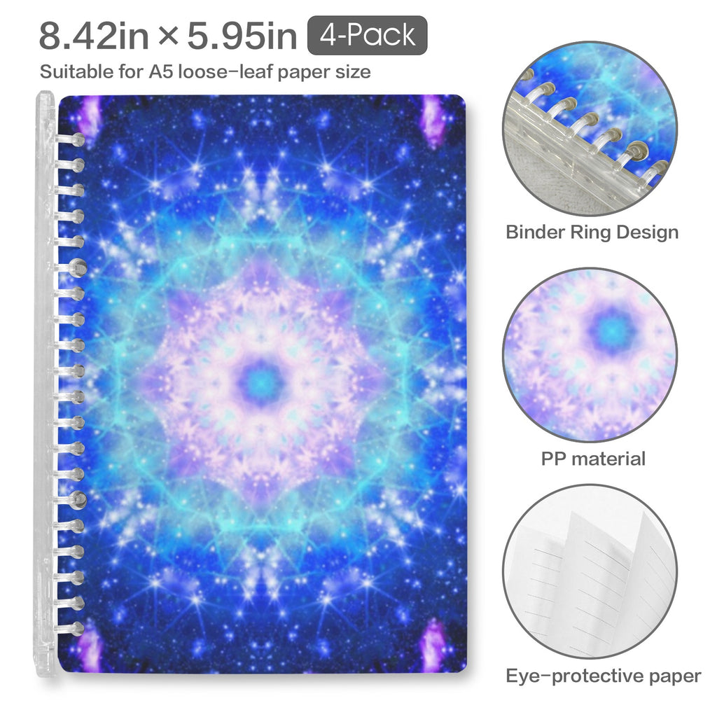 Amen's Katerina's Eros & Psyche Desires Loose-Leaf Notebooks ( Cover Print, 4-Pack ) | Ships from USA