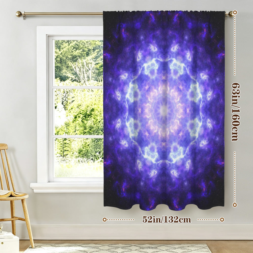 Katerina Vampira Draga Desires Window Curtain 52" x 63" ( 1 Piece ) | Ships from USA