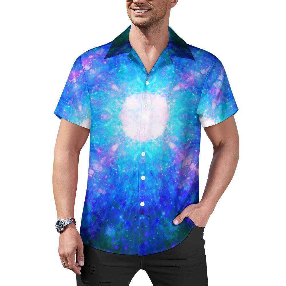 Amen Jin's Memories of Yesterday Desires Cuban collar shirt