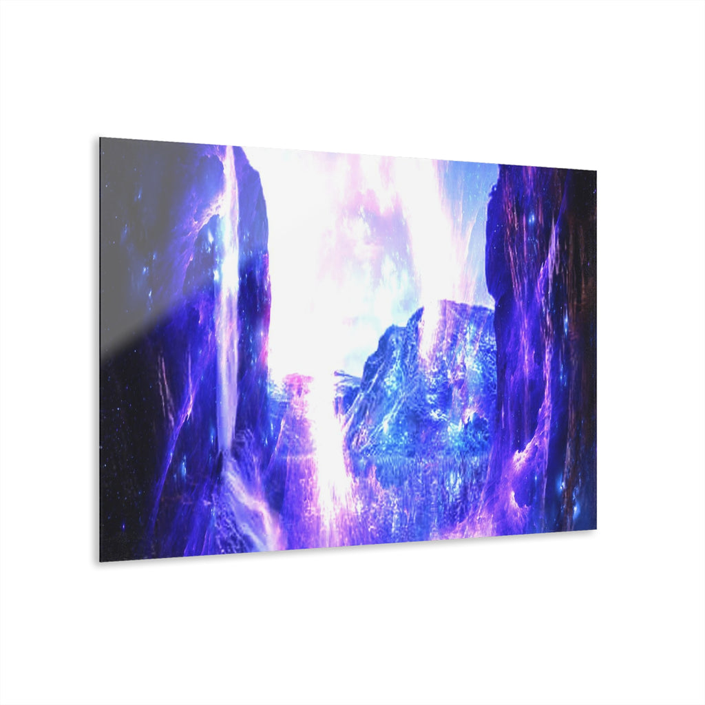 Amethyst Sapphire Hideaway Mountain Dreams Acrylic Prints (French Cleat)