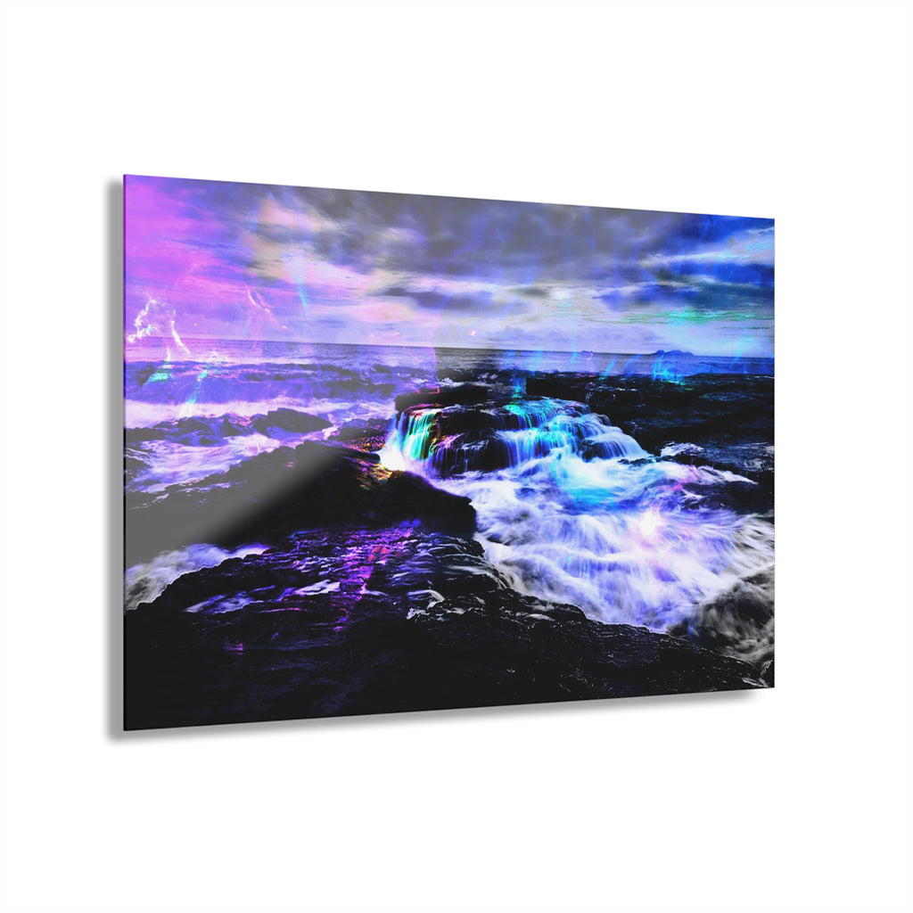 Ad Amorem Amisi Majical Sea Dreams Acrylic Prints (French Cleat Hanging)