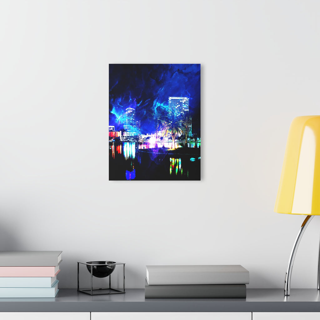 Ad Amorem Amisi Orlando Dreams Acrylic Prints (French)