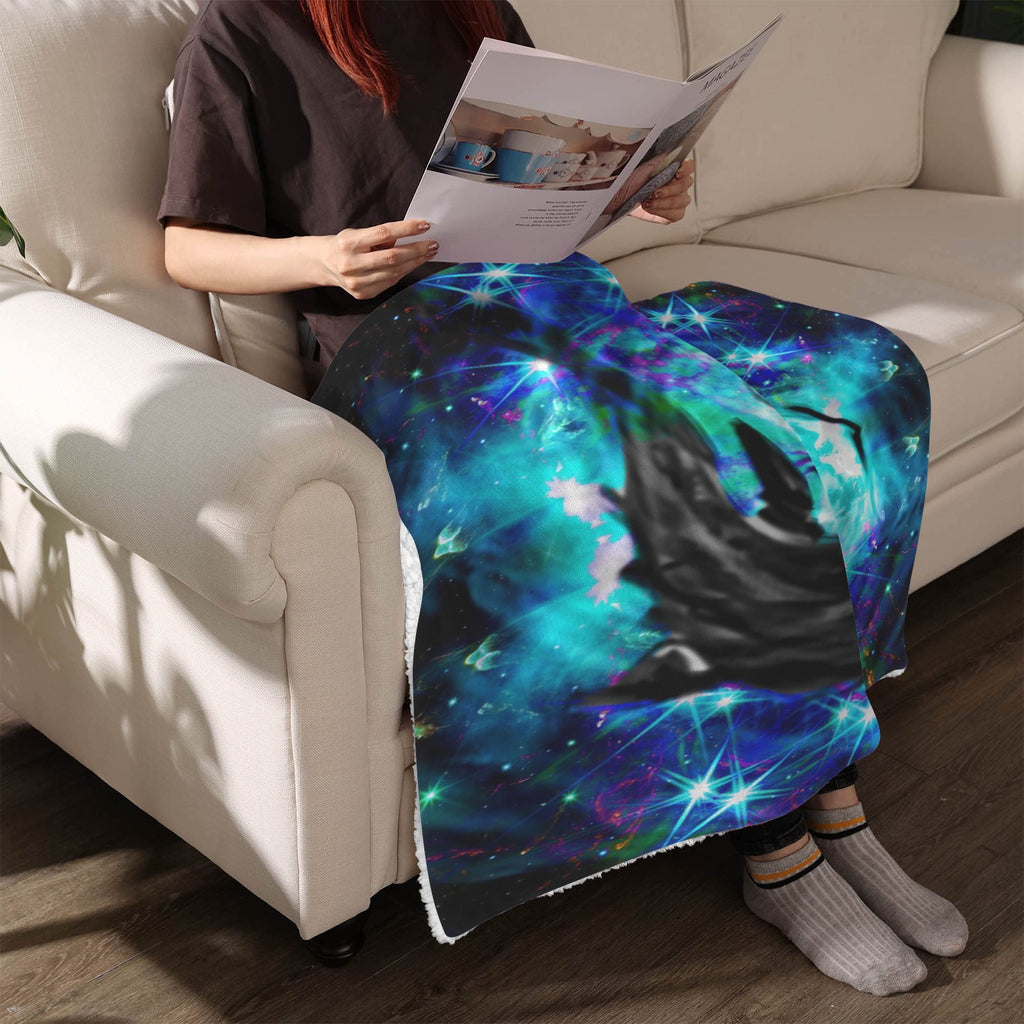 Katerina's Now & Forever Koi Desires Sherpa Fleece Blanket 30" x 40" | Ships from USA