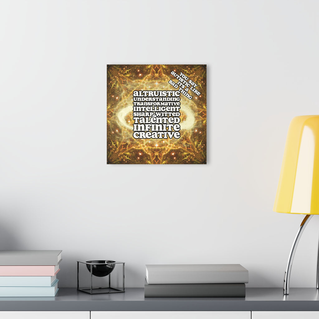 Katerina's Golden Moment Infinity Desires 2022 "You Say Autistic"(French Cleat)