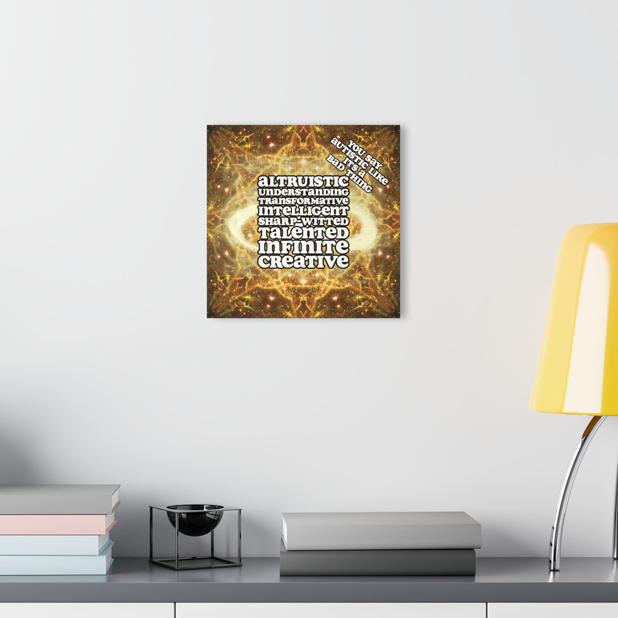 Katerina's Golden Moment Infinity Desires 2022 "You Say Autistic"(French Cleat)
