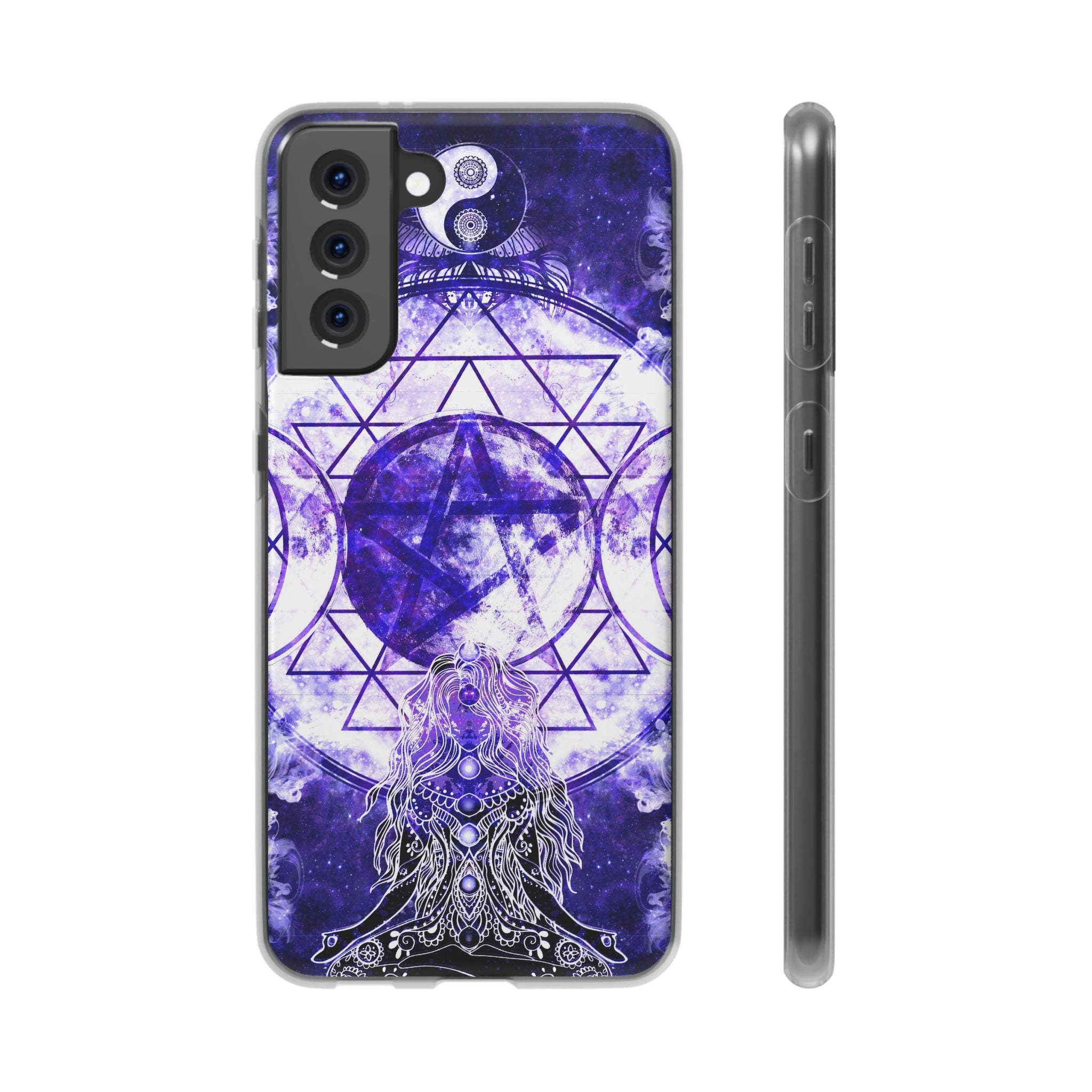 Katerina's Dragon Eye Magickal Awakening Meditations Flexi Cases