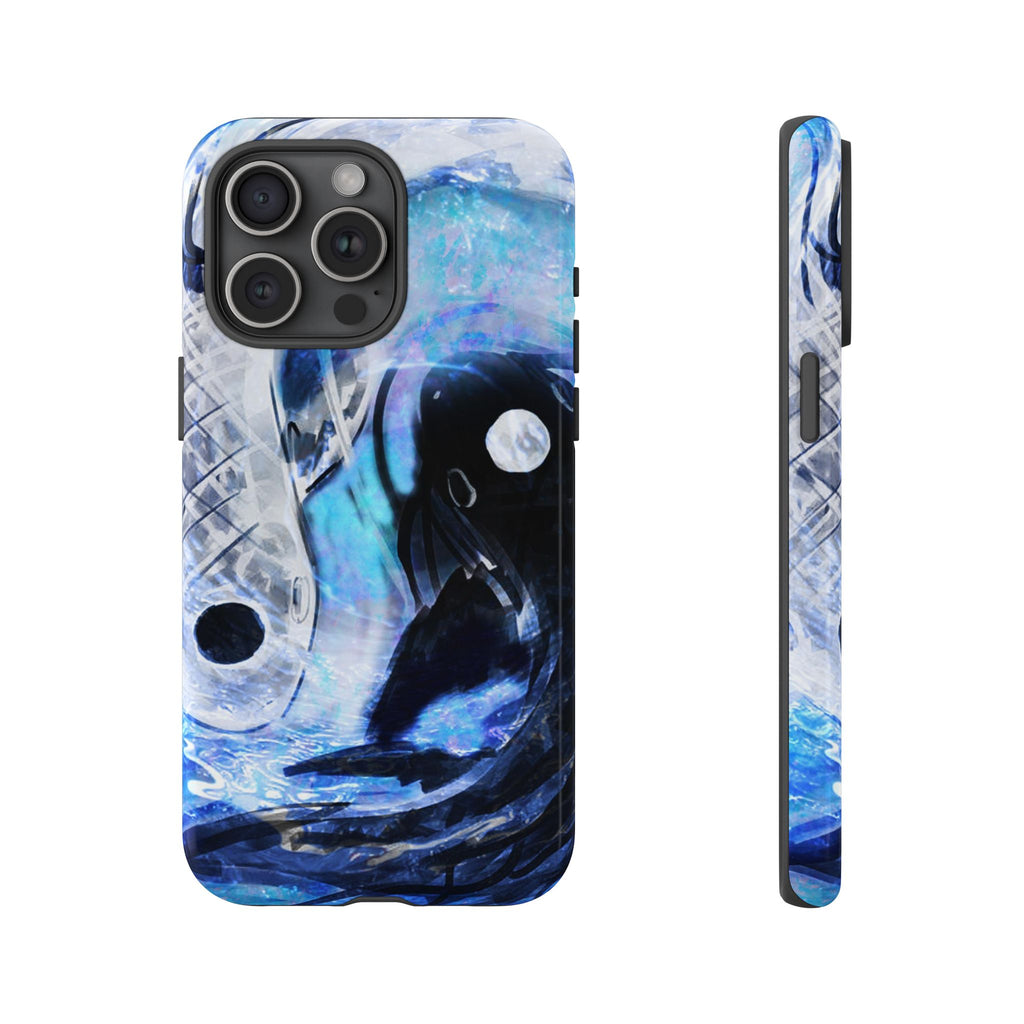 Amen Jin's Lotus Desires Koi Dreams Tough Phone Cases