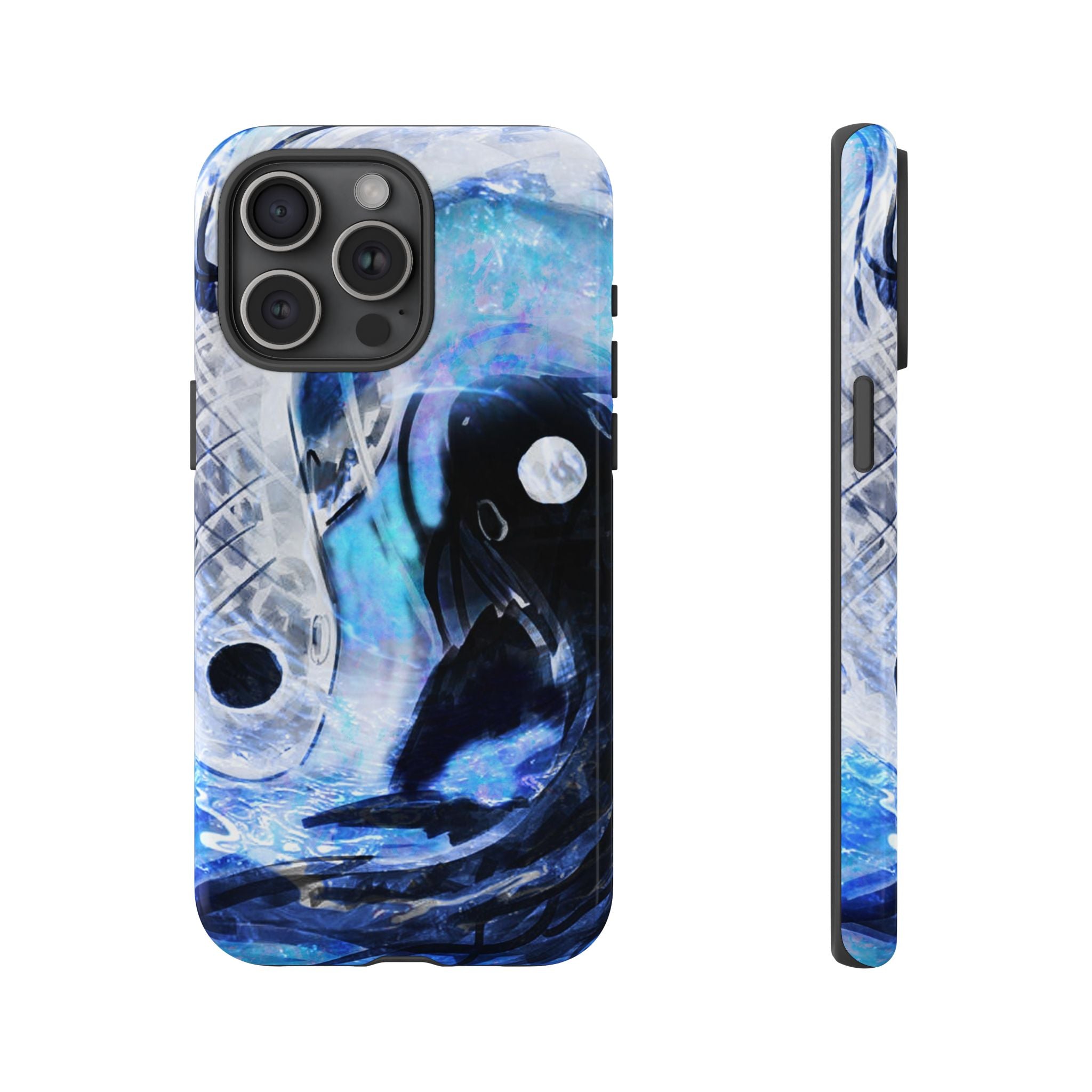 Amen Jin's Lotus Desires Koi Dreams Tough Phone Cases