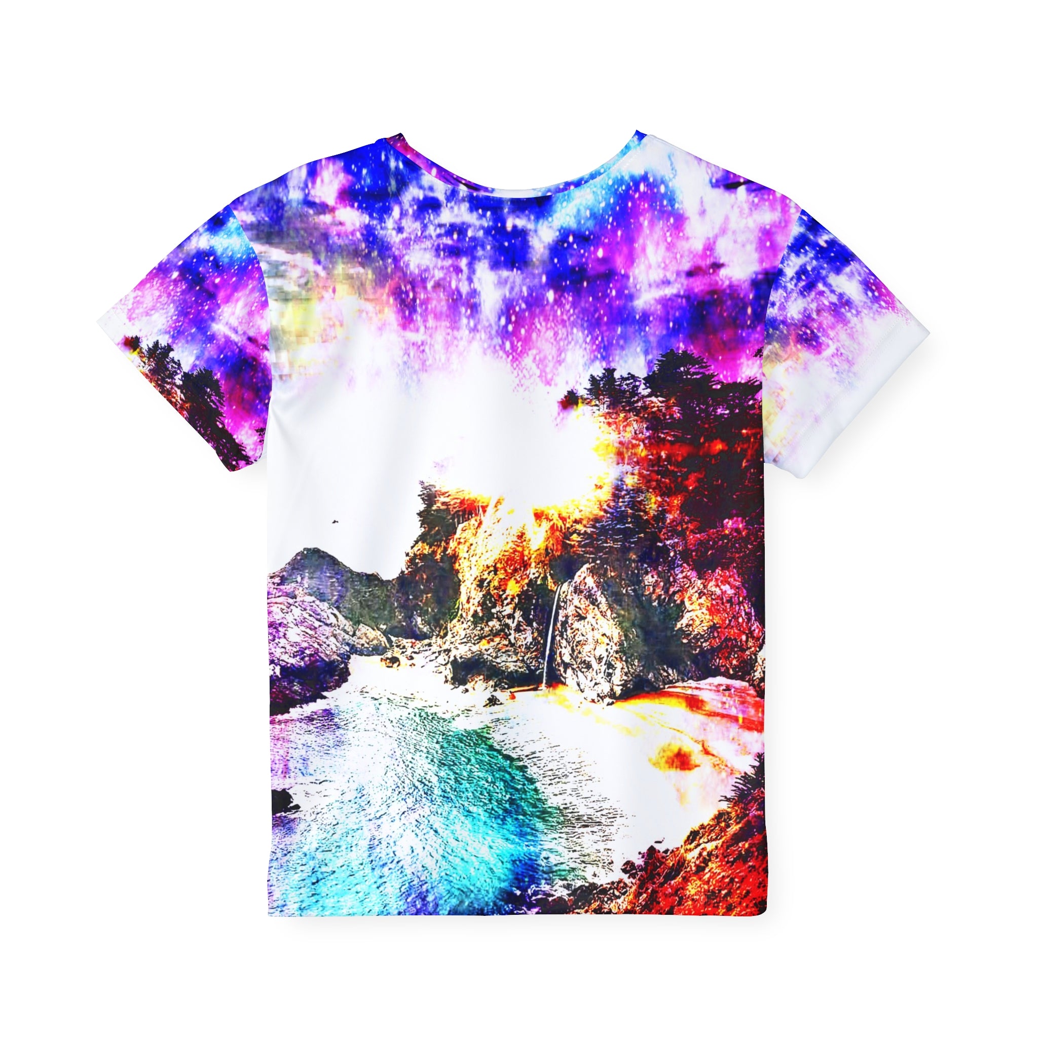 Rainbow Universe Hideaway Cove Dreams Kids Sports Jersey