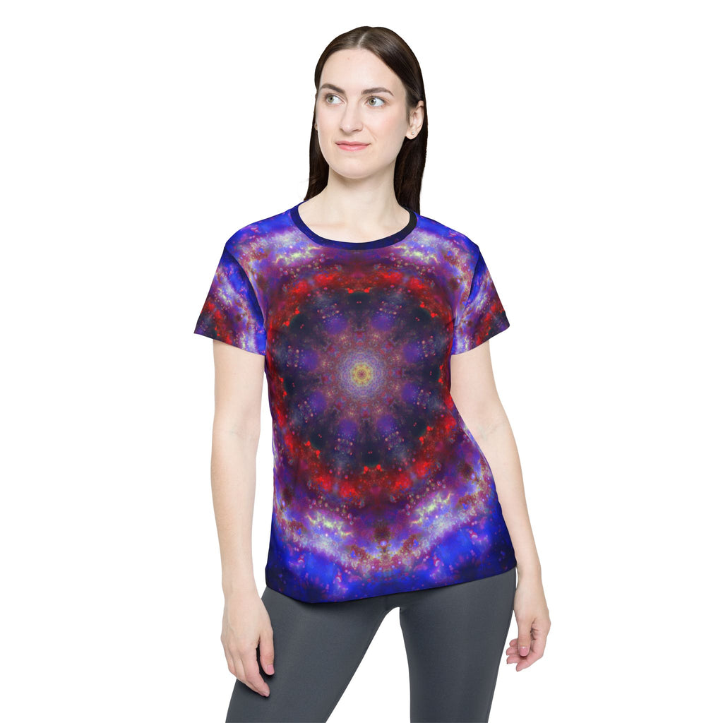 Spirited Marie My Telescope Desires Women's Sports Jersey